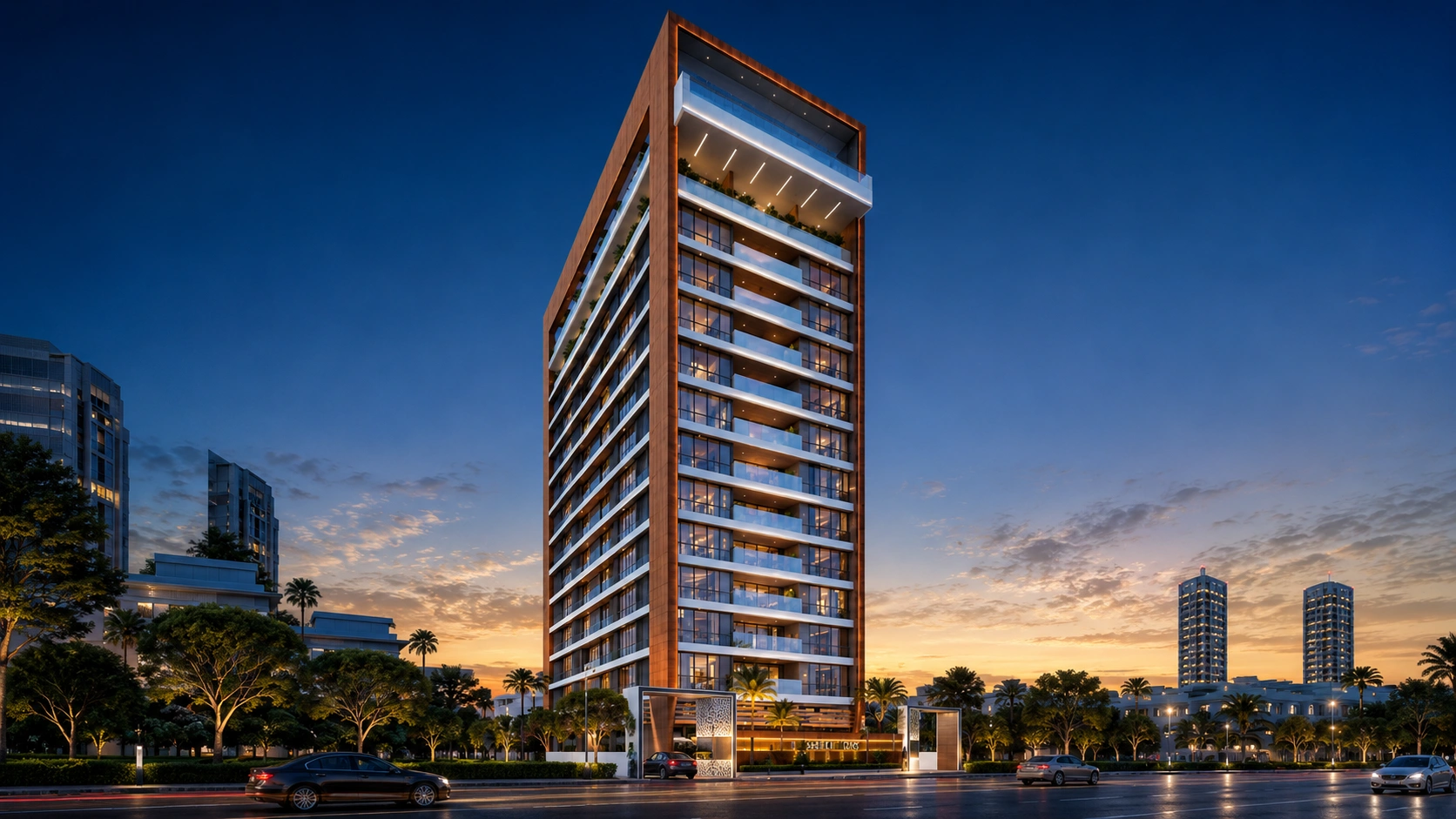 Shreeji Nerul – living and working spaces